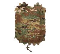 Levemolo Cubierta de Casco de Camuflaje para Exteriores de Nylon, Ajuste Rápido y Amplio Función Antirreflejo para Ejercicios Militares y Operaciones Tácticas