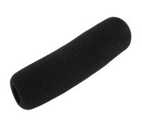 Levemolo Cubierta Protección Antiviento para Micrófono de Esponja Engrosada Negro para Micrófonos de Mano Adecuado para Entrevistas y Escenario