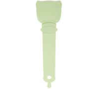 Levemolo Cuchara Dispensadora para Alimentar Gatos Cuchara Práctica Reutilizable de Plástico Herramienta de Alimentación para Snacks de Gato Accesorio para Alimentación Doméstica Color