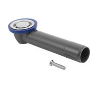 Levemolo Desagüe para Fregadero de Acero Inoxidable Plata, Compatible Tubería de Desbordamiento y Lavabo, Diseño Redondo para Limpieza de Verduras y Lavado de Rostro