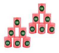 Levemolo Diana Dardos de Eva Roja, 12 Latas de Juego Apilables y Relajantes para Ojos, Adecuado para Juegos y Conexión Entre Padres E Hijos
