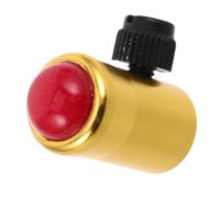 Levemolo Diapasón de Aluminio Base de Cristal Ajustable para Yoga y Meditación Soporte Redondo Giratorio para Sanación de Frecuencias