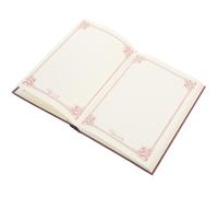 Levemolo Diario Personal Vintage Retro de Tapa Dura Cubierta Cosida a Mano y Papel Delicado, Adecuado para Escribir y Realizar Trabajos Artísticos Color Aleatorio