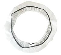 Levemolo Difusor de Luz Tipo Calcetín para Anillo de Luz de 18 Pulgadas, Nylon Blanco, Iluminación Suave y Uniforme, Ligero para Fotografía en Interiores