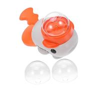 Levemolo Dispensador de Comida para Perros Juguete de con Botón Diseño de Alimentador Lento Giratorio para Entrenamiento y Enriquecimiento Mental de Mascotas