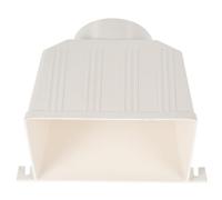 Levemolo Embudo Colector de Agua para Bajante de Canalón Material Duradero y Adaptador de PVC para Recogida de Agua de Lluvia en Jardines y Hogares