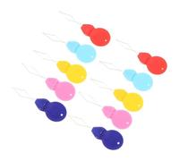 Levemolo Enhebrador de Agujas Alambre Flexible 10 Piezas de Plástico para Facilitar el Enhebrado Color Aleatorio en Costura DIY y Trabajos Manuales