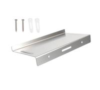 Levemolo Estante para Artículos Diversos de Baño de Acero Inoxidable, Almacenamiento para Perfumes y Organización de Artículos, Diseño para Pared en Baño y Cocina