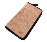 Levemolo Estuche para Guardar DVD de No Tejida Cremallera Bolsa para CD de Gran Capacidad para Guardar hasta Discos para Uso Casa y Coche