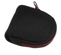 Levemolo Estuche Portátil Varios Estilos para Filtros de Cámara Redondo de Neopreno Cómodo y Fácil de Llevar Bolsillos de Malla, Adecuado para Guardar en Bolso o Maletín Varios Estilos