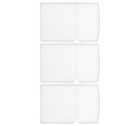 Levemolo Estuche Protector para Encendedor de plástico Transparente, Pack de 3, Compatible con Zippo y Otras Marcas, indicado para Camping y Actividades Exteriores, Protege contra Desgaste