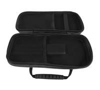 Levemolo Estuche Rígido 1 a 2 Unidades para Micrófono Inalámbrico de Mano Cremallera Funda Protectora Eva Resistente a Golpes y Caídas, Bolsa Portátil para Micrófonos de Viaje y Uso