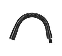 Levemolo Extensión de Tubo Flexible para Soporte de Micrófono Resistente para Estudio y Transmisiones Compatible con Rack de Micrófono