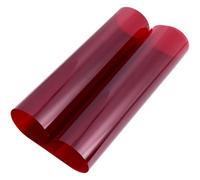 Levemolo Filtro de Color Rojo para Luces LED Película Difusora de Acetato para Fotografía, Teatro y Creación de Ambientes