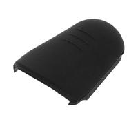 Levemolo Funda Protectora de Goma Cubierta Negra Resistente para Saxofón y Clarinete, Accesorio Seguro para Uso Diario para Boquilla de Instrumentos de Viento