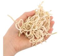 Levemolo Golosinas para Chinchillas y Conejos 500g Palitos Masticables de Papaya Natural para Hámsteres Pequeños Juguetes Masticables Seguros para Higiene Dental y Cuidado de Dientes de