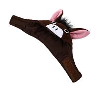 Levemolo Gorro De Orejas De Burro para Mascotas Accesorio De Fiesta para Hámsters y Cobayas Traje De Cosplay para Halloween y Ocasiones Especiales