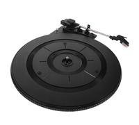 Levemolo Gramófono Clásico con Mecanismo de Alta Durabilidad Tocadiscos Retro Ruido para Uso Doméstico y Música Diseño Sencillo y Estable