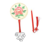 Levemolo Herramientas De De Mano Tradicional Jingxi De Mano De Piel De Oveja Profesional Para Instrumento De Percusión Para Bailes Folklóricos y Actuaciones Culturales