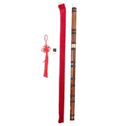 Levemolo Instrumento De Viento Flauta De Bambú Flauta De Introducción Bolsa Para Principiantes Tono c Para Estudiantes y Adultos Instrumento Tradicional Chino