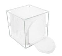 Levemolo Jaula De Hábitat para con Malla Transpirable Terrario para Crías De Insectos Enclosure Interactivo para Aprendizaje Casa y Aula Diseño Transparente para Luz y Circulación De