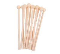 Levemolo Juego de 12 Mazos de Madera para Xilófono y Glockenspiel, Adecuado para Escuela y Festival, Mejora el Sentido del Ritmo y Produce un Gran Sonido