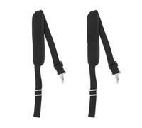 Levemolo Juego de 2 Correas de Repuesto Negras para Pulverizador de Mochila, Material Oxford Resistente, Compatibles Bombas y Terrenos Complejos en Grandes Granjas
