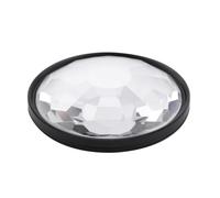 Levemolo Juego de Prismas de Caleidoscopio para Cámara de 77mm Vidrio Negro, Efecto de Refracción Creativo para Escenas y Fotografía de Paisajes