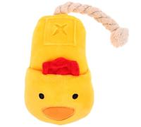 Levemolo Juguete Interactivo para Perros Forma Zapato con Sonido Cuerda de Algodón Segura y Resistente para Masticar para Cachorros y Entretenimiento Duradero