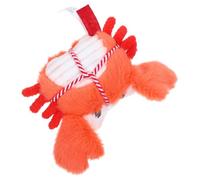 Levemolo Juguetes de Gatitos Cuerda con Hierba Gatera Juguete Interactivo para Gatos Ejercicio de Gatitos Interiores de Cangrejo de Peluche de Cangrejo con Hierba Gatera