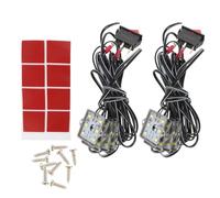 Levemolo Kit de Iluminación LED para Caja de Camión 8 Luces 5730 Blanco 6000k, Ahorro de Energía y Fácil Instalación para Trabajo Nocturno en Carga