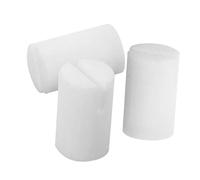 Levemolo Kit de Reemplazo de Cejuela de Hueso para Banjo de 5 Cuerdas, 3 Tuercas de Banjo para Ajuste Seguro en Interpretación Musical