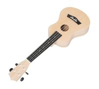 Levemolo Kit de Ukelele DIY para Principiantes Material Educativo de Madera para Construir Instrumento Musical Proyecto Manual para Adultos