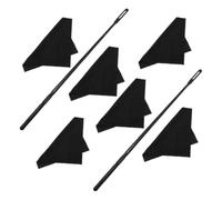 Levemolo Kit Limpieza Flauta Profesional Varillas de Limpieza 34 CM y Paños Suaves de Fibra para Cuidado y Mantenimiento Juego 2 Varillas y 6 Paños Adecuado para Músicos y Estudiantes