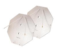 Levemolo Lámina Calefactora de Mica 220v para Máquina de Gofres Pequeña, Placa Metálica de Transferencia de Calor para Reparación de Waflera, Accesorio para Cocción Uniforme y Rápida