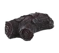 Levemolo Leño para chimenea sin llama: Llama de - Leño artificial 3D para chimenea eléctrica para Navidad - Juguete de simulación para fogata