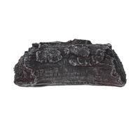 Levemolo Leño para chimenea sin llama: Llama de - Leño artificial para chimenea eléctrica para Navidad - Juguete de simulación para fogata