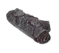 Levemolo Leño para chimenea sin llama: Llama de - Leño artificial para chimenea eléctrica para Navidad - Juguete de simulación para fogata