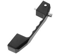 Levemolo Manija de Ventana Corrediza Antirrobo Negra Accesorio de Ventana Resistente para Balcón Tirador Práctico de Plástico para Puertas Correderas Pieza de Reemplazo para Instalación