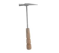 Levemolo Martillo De Afinación Kalimba Mango Ergonómico De Madera Martillo De Afinación De Metal Para Herramienta De Reparación De Guitarra Uso Perforación De Clavos