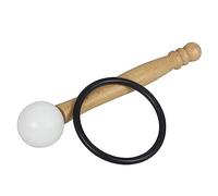 Levemolo Mazo para Cuenco Sonoro de Goma Resistente con Junta Tórica Antideslizante, Accesorio Práctico para Instrumentos Musicales de Meditación, Compatible con Cuencos de Canto