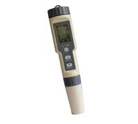 Levemolo Medidor de Salinidad Automático Portátil Precisión ±0.001 y Cuerpo de Plástico para Control de Calidad del Agua en Estanques y Piscinas de Peces