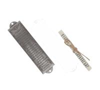 Levemolo Metal Mezuzah Craft Decoración para Puertas con Pergamino Religioso Adorno Metálico Retro para Hogar y Oficina Símbolo de Fe y Tradición con Detalles Artesanales Ligero y Fácil de