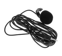 Levemolo Micrófono de Condensador Cable 5 M para Instrumentos Musicales Mini Micrófono de Captación para Flauta Armónica y Guitarra Amplificador Portátil para Conciertos y Grabaciones