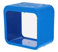 Levemolo Mini Acuario Paisajístico Transparente con Luz Incorporada Tanque Pequeño para Peces Caja de Aislamiento y Cría para Peces Acuario Compacto para Decoración Hogar