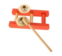 Levemolo Mini Platillo De Mano Para Niño Niña Instrumento De Percusión Soporte Estable Para Actividades Infantiles y Presentaciones Musicales