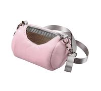 Levemolo Mochila para Mascotas De Transporte Portátil para Hámster Redonda para Viajes Al Aire Bolsa De Almacenamiento