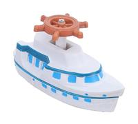 Levemolo Modelo de Barco de Vela Decoración de Estilo Mediterráneo Figura Náutica de Resina para Sala de Estar Pequeña Escultura de Barco para Estante de Oficina