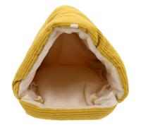 Levemolo Nido para Pájaros Domésticos Colgante Cálido de Algodón Suave Tamaño M para Jaulas Invierno Cama para Cacatúas y Periquitos