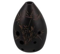 Levemolo Ocarina Cerámica De Ocho Agujeros Para Principiantes, Instrumento Acústico Tradicional, Tamaño Estándar, Color Terracota Para Música Folclórica y Educación Musical Adults y Niños